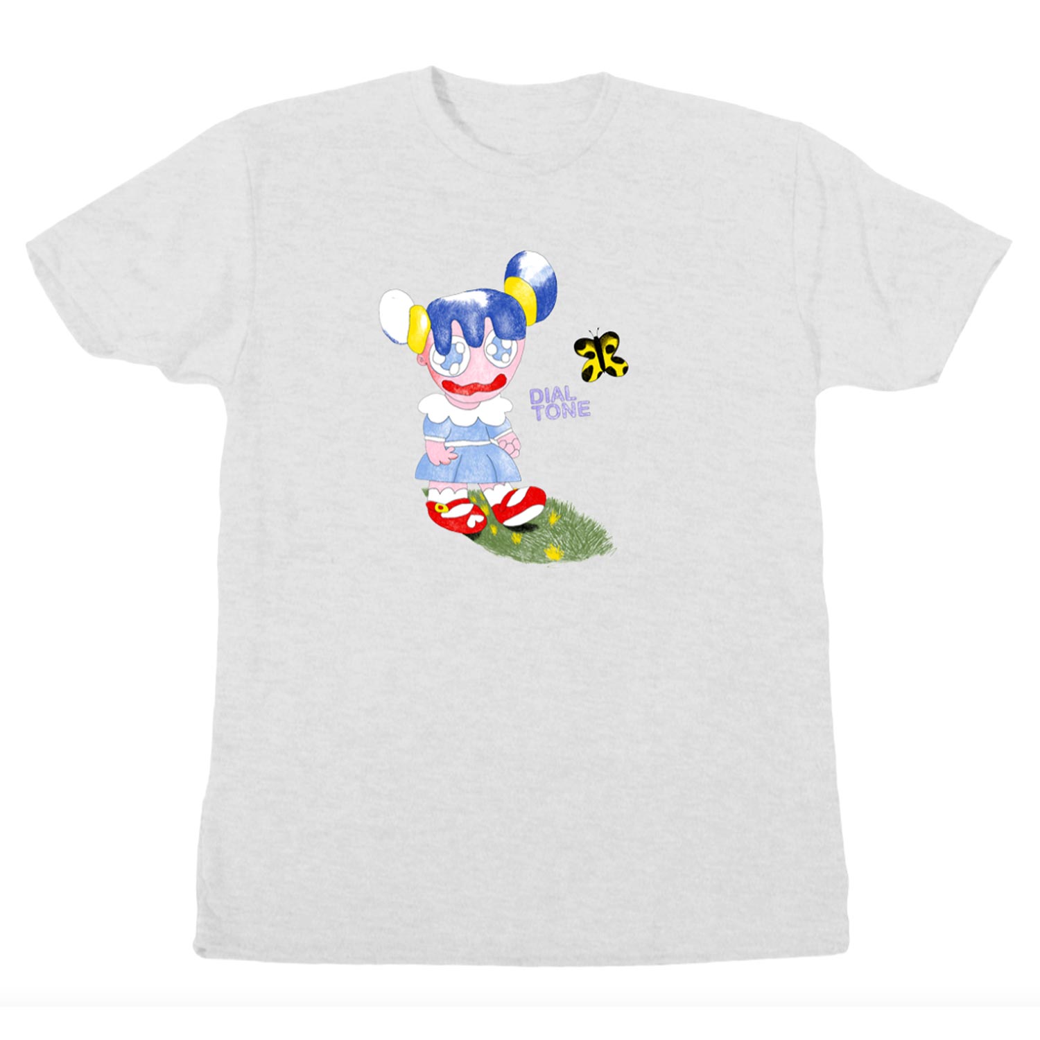 Dial Tone Dragon Slay Tee Ash Grey