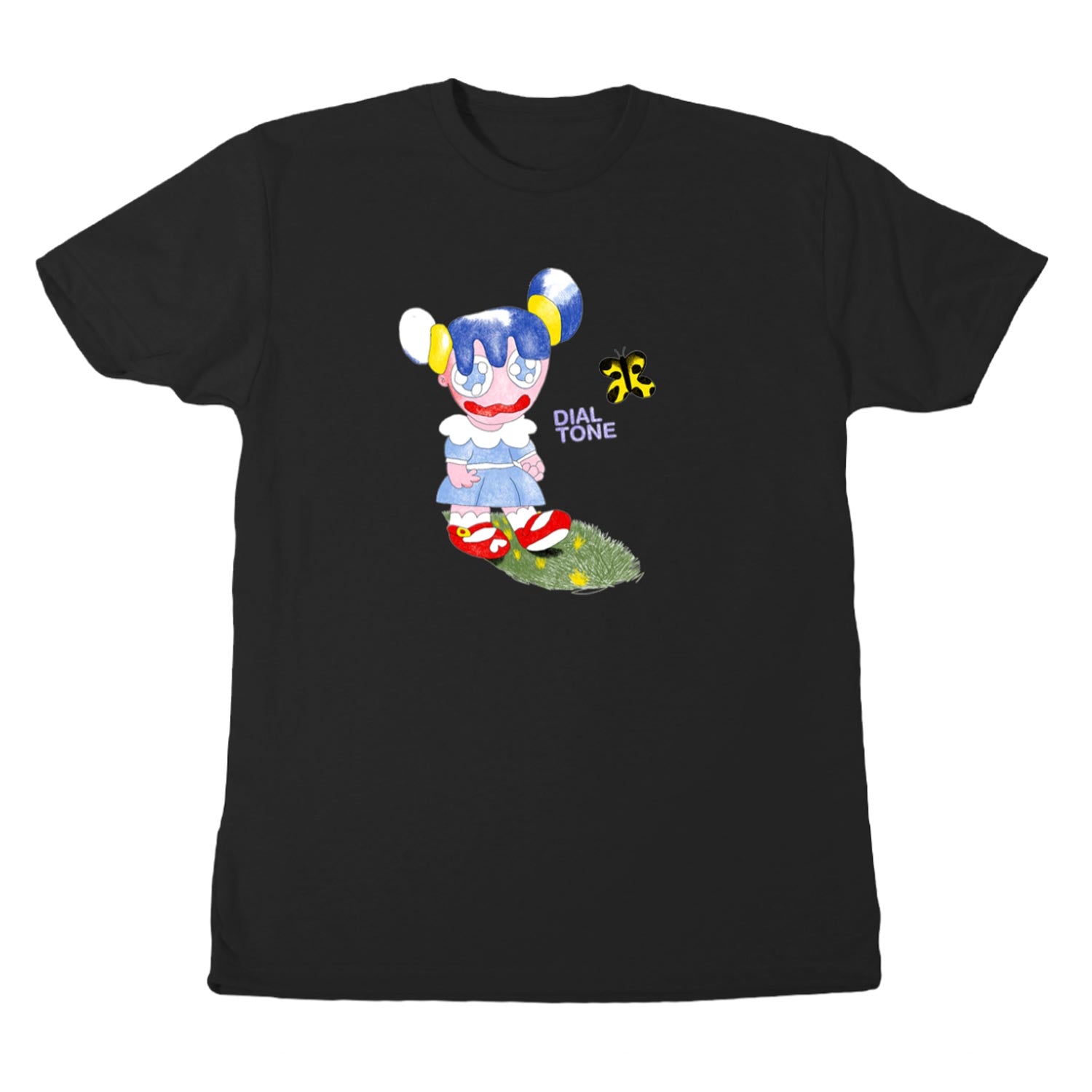 Dial Tone Dragon Slay Tee Black