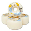 Dial Tone Wheel Co. SABLONE Strawberry Wheels 53mm Conical