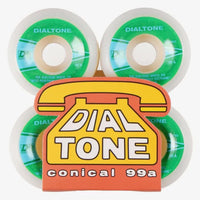 Dial Tone Wheel Co. Atlantic Wheels 53mm Conical