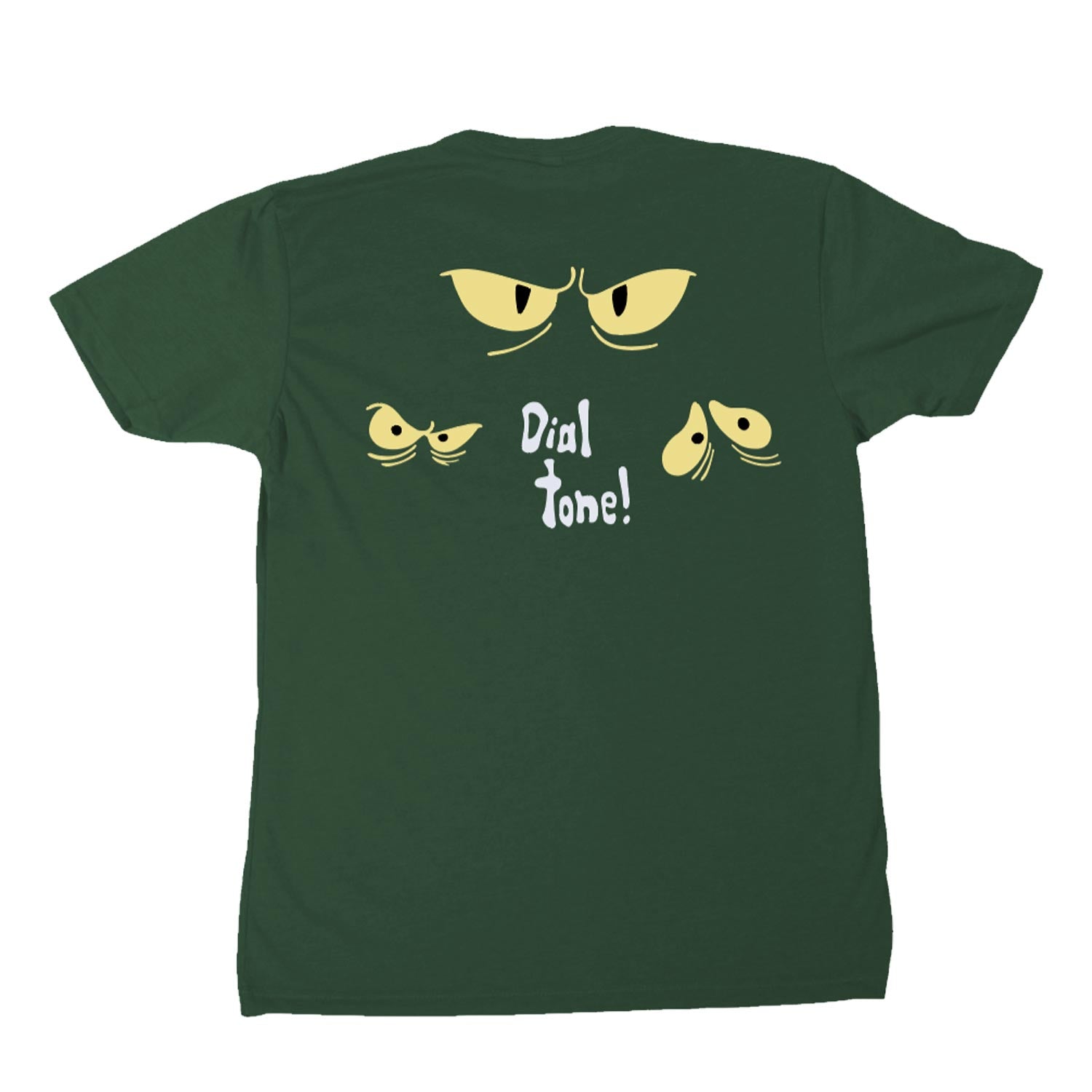 Dial Tone Zoinks Tee Forest Green