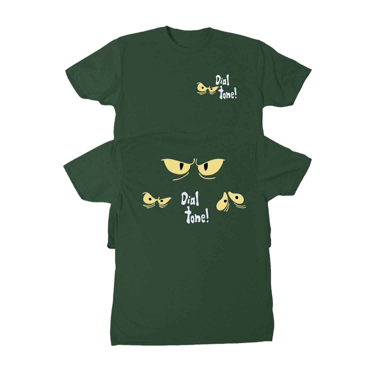 Dial Tone Zoinks Tee Forest Green