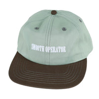 Dial Tone Wheel Co Smooth Operator Snapback Hat Faded Aqua