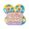 Dial Tone Wheel Co. Maalouf Blue Cat Standard 99A 53mm Wheels Package