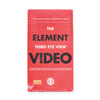 Vintage Element "Third Eye View" VHS Tape 1998