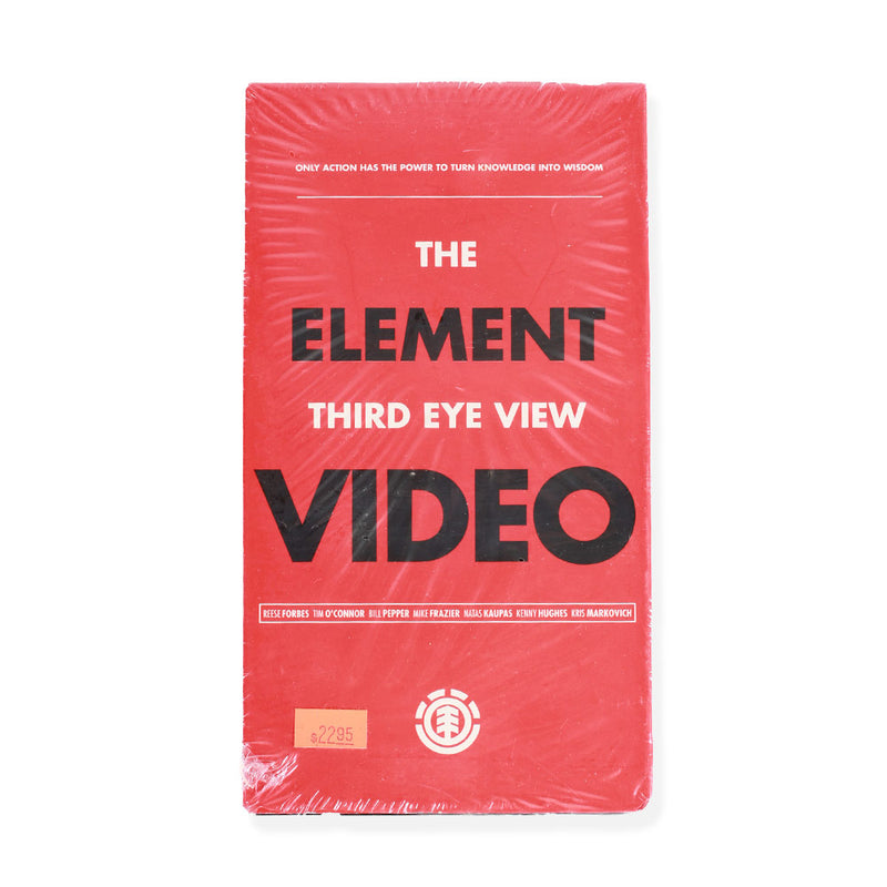 Vintage Element "Third Eye View" VHS Tape 1998