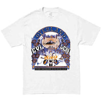 Evisen Skateboards OVERLAND TEE WHITE FRONT