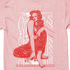 Evisen Skateboards PULSE SANCTUARY TEE LIGHT PINK DETAIL