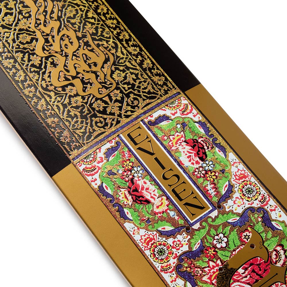 Evisen Skateboards Ancient Flora Skateboard Deck