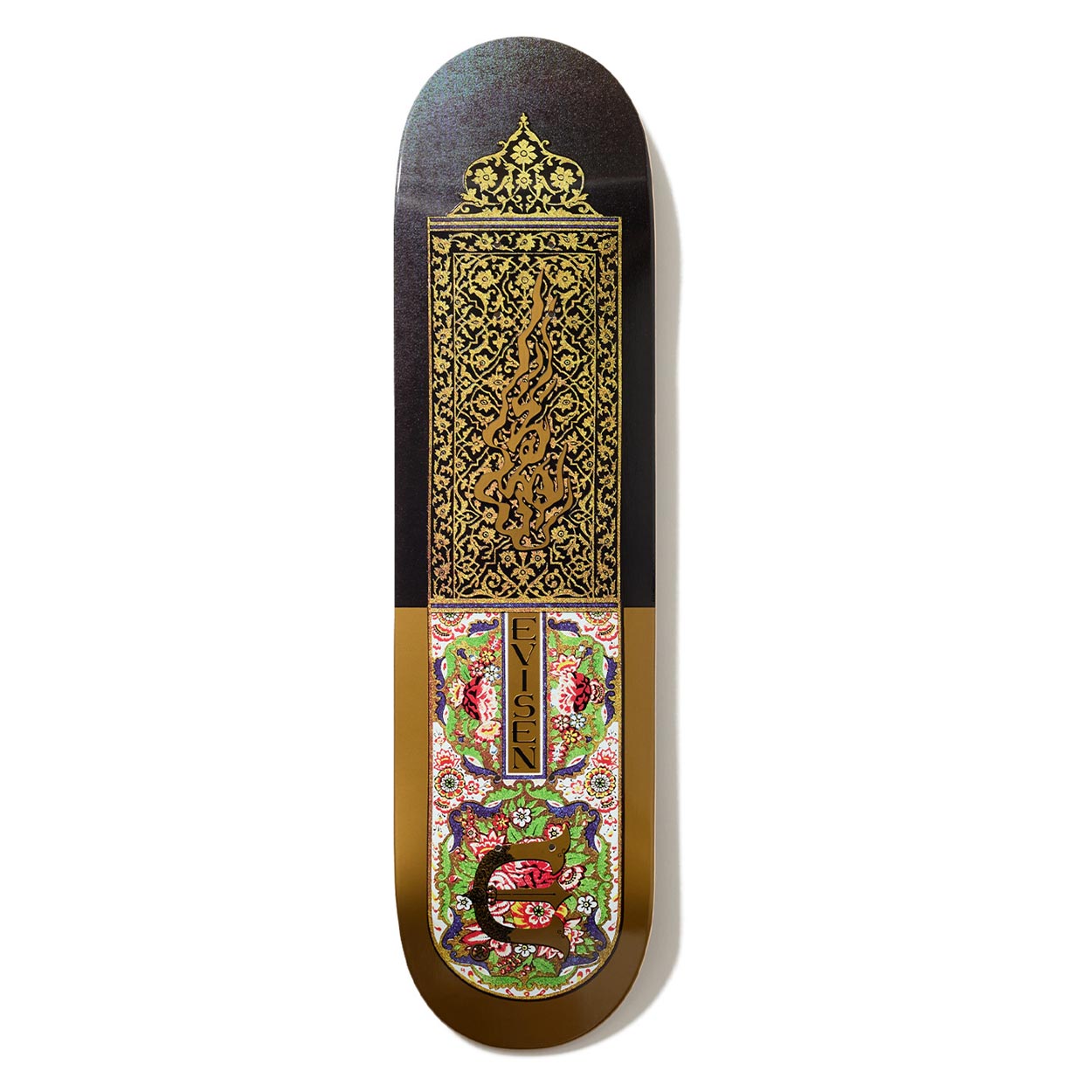 Evisen Skateboards Ancient Flora Skateboard Deck