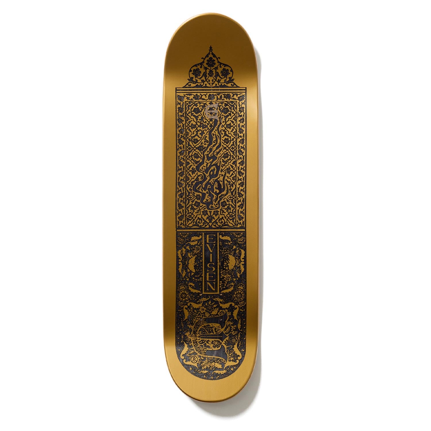 Evisen Skateboards Ancient Flora Skateboard Deck