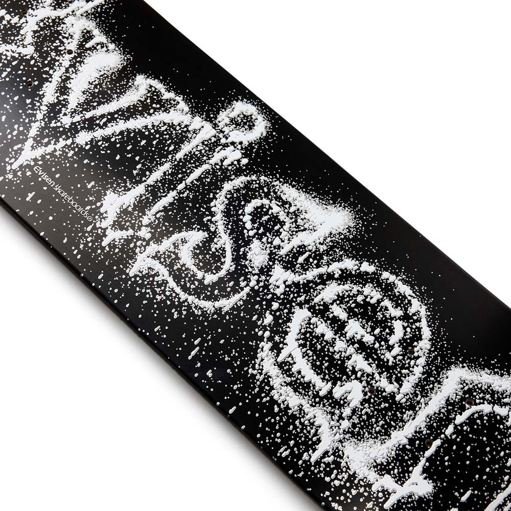 Evisen Skateboards Drip Logo 4 Skateboard Deck 8.38