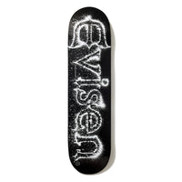 Evisen Skateboards Drip Logo 4 Skateboard Deck 8.38