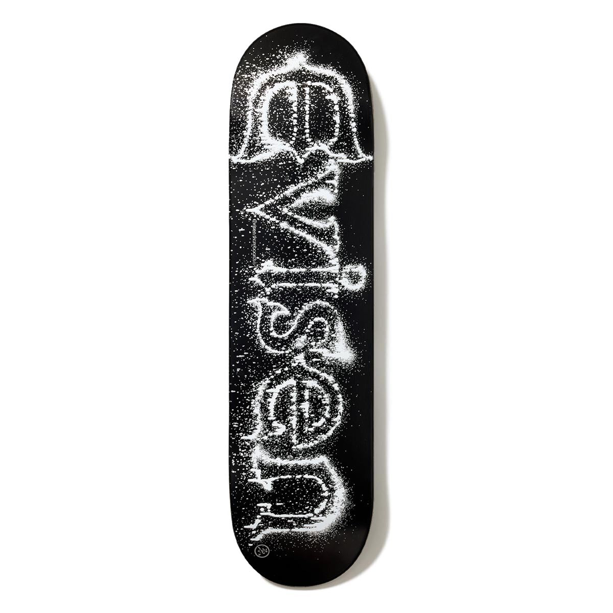 Evisen Skateboards Drip Logo 4 Skateboard Deck 8.38