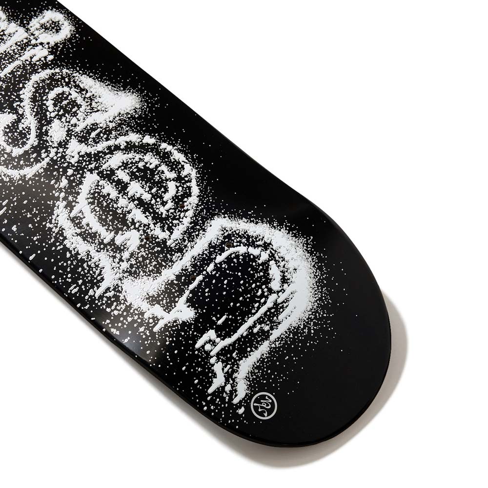 Evisen Skateboards Drip Logo 4 Skateboard Deck 8.38