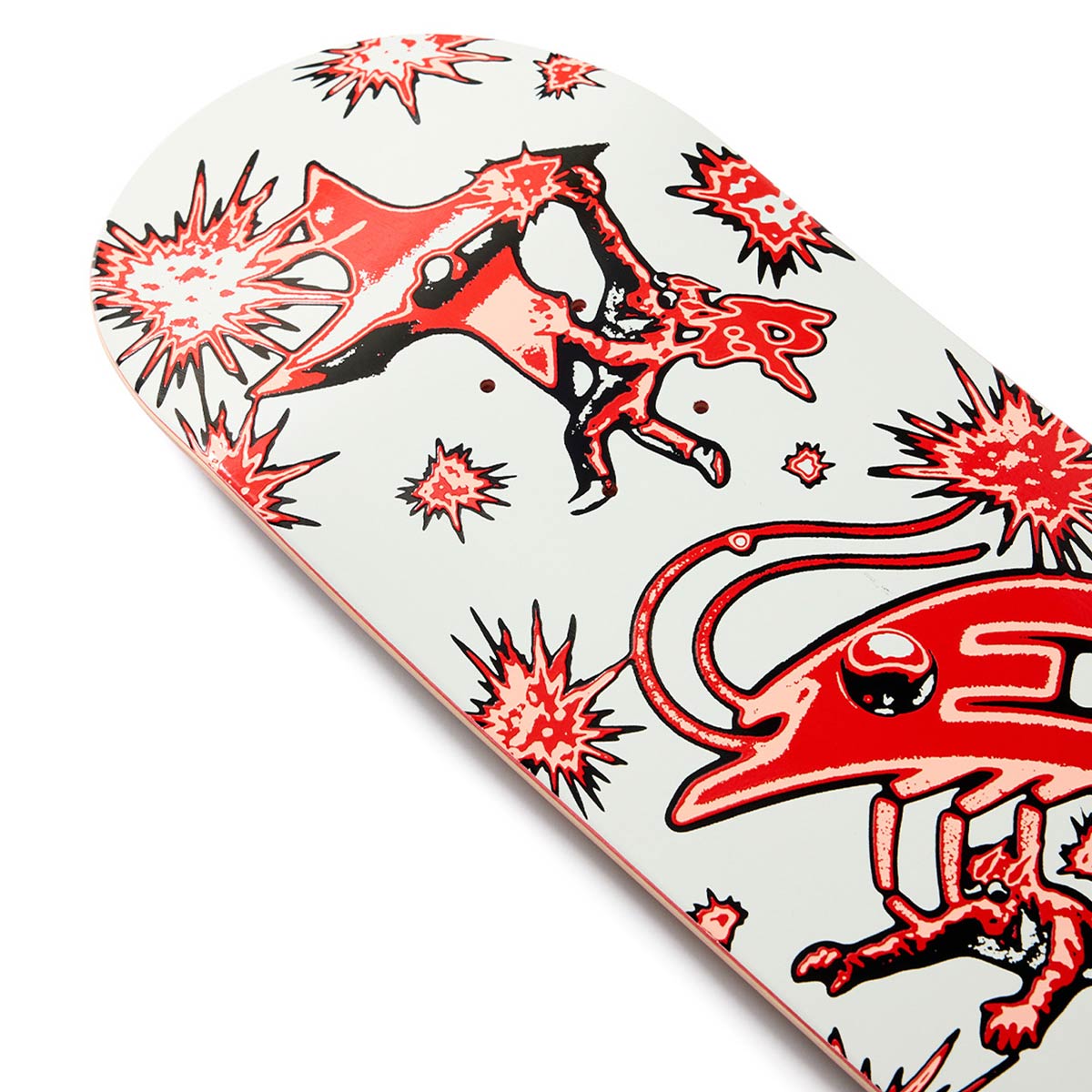 Evisen Skateboards Mr. Shrimp Skateboard Deck 8.38
