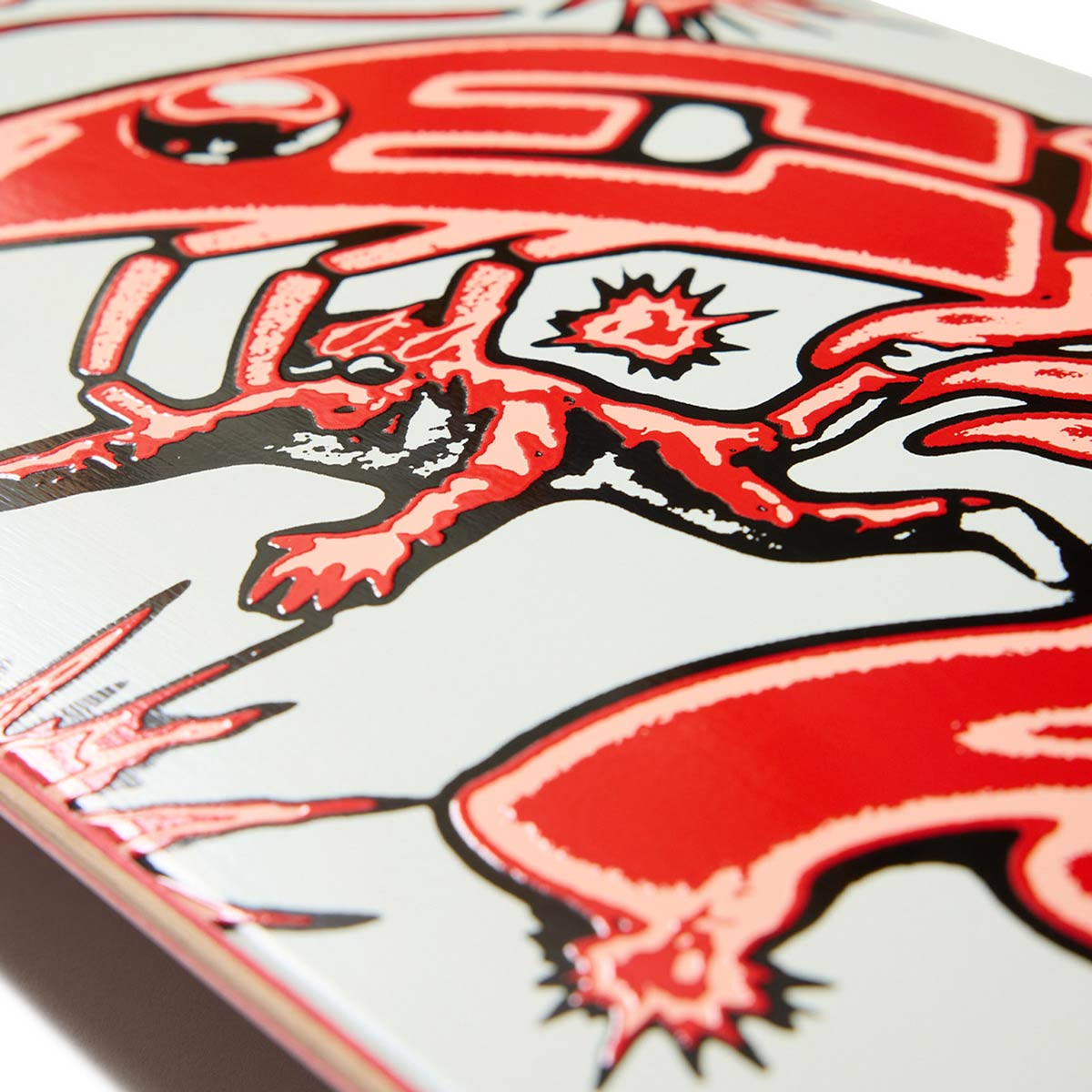 Evisen Skateboards Mr. Shrimp Skateboard Deck 8.38