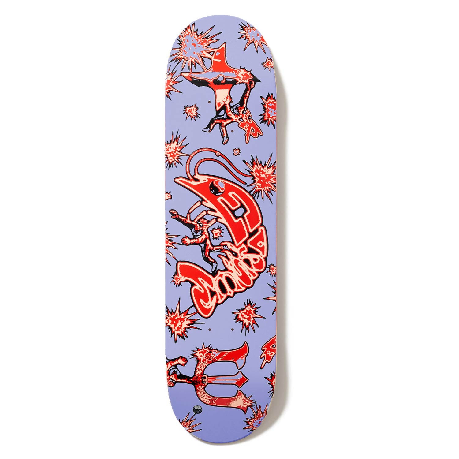 Evisen Skateboards Mr. Shrimp Skateboard Deck 8.38