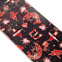 Evisen Skateboards Mr. Shrimp Skateboard Deck 8.38