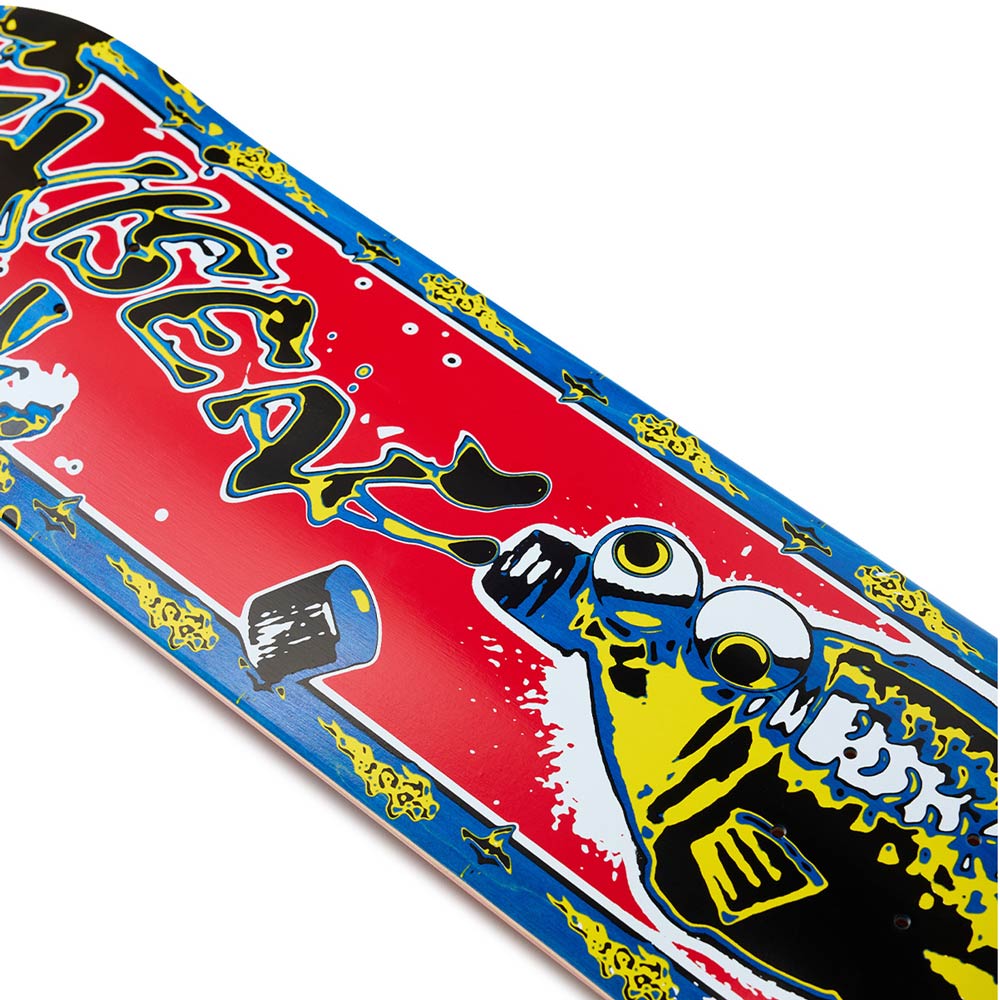 Evisen Skateboards Sauce Fish Skateboard Deck 8.25
