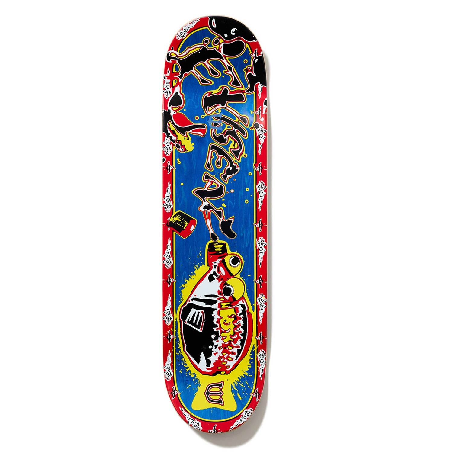 Evisen Skateboards Sauce Fish Skateboard Deck 8.25