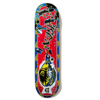 Evisen Skateboards Sauce Fish Skateboard Deck 8.25