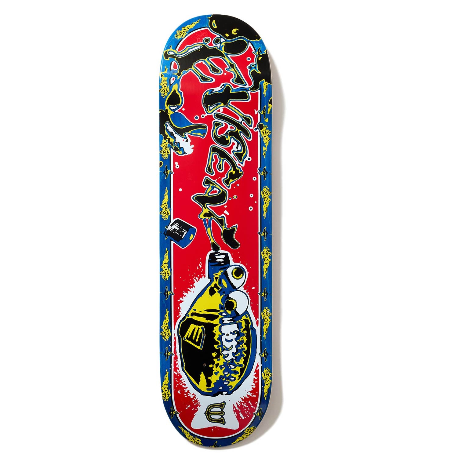 Evisen Skateboards Sauce Fish Skateboard Deck 8.25