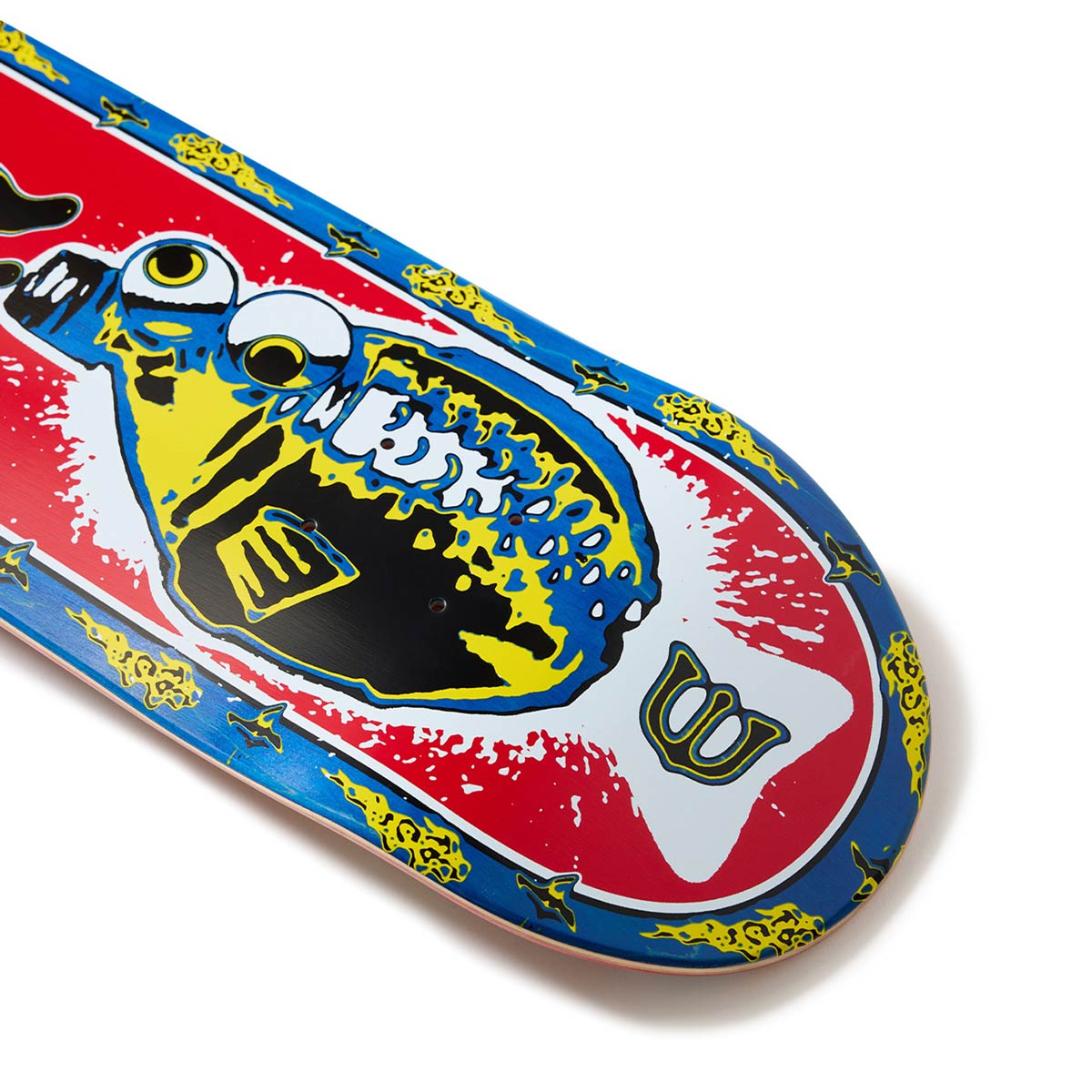 Evisen Skateboards Sauce Fish Skateboard Deck 8.25