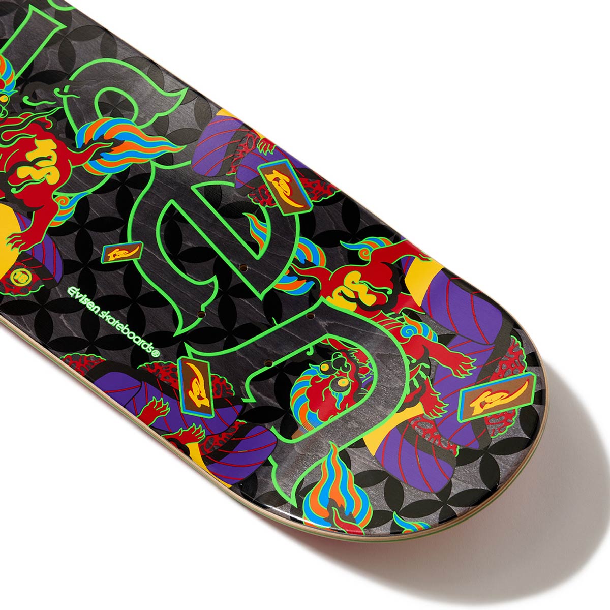 Evisen Skateboards Sushishi Skateboard Deck 8.25