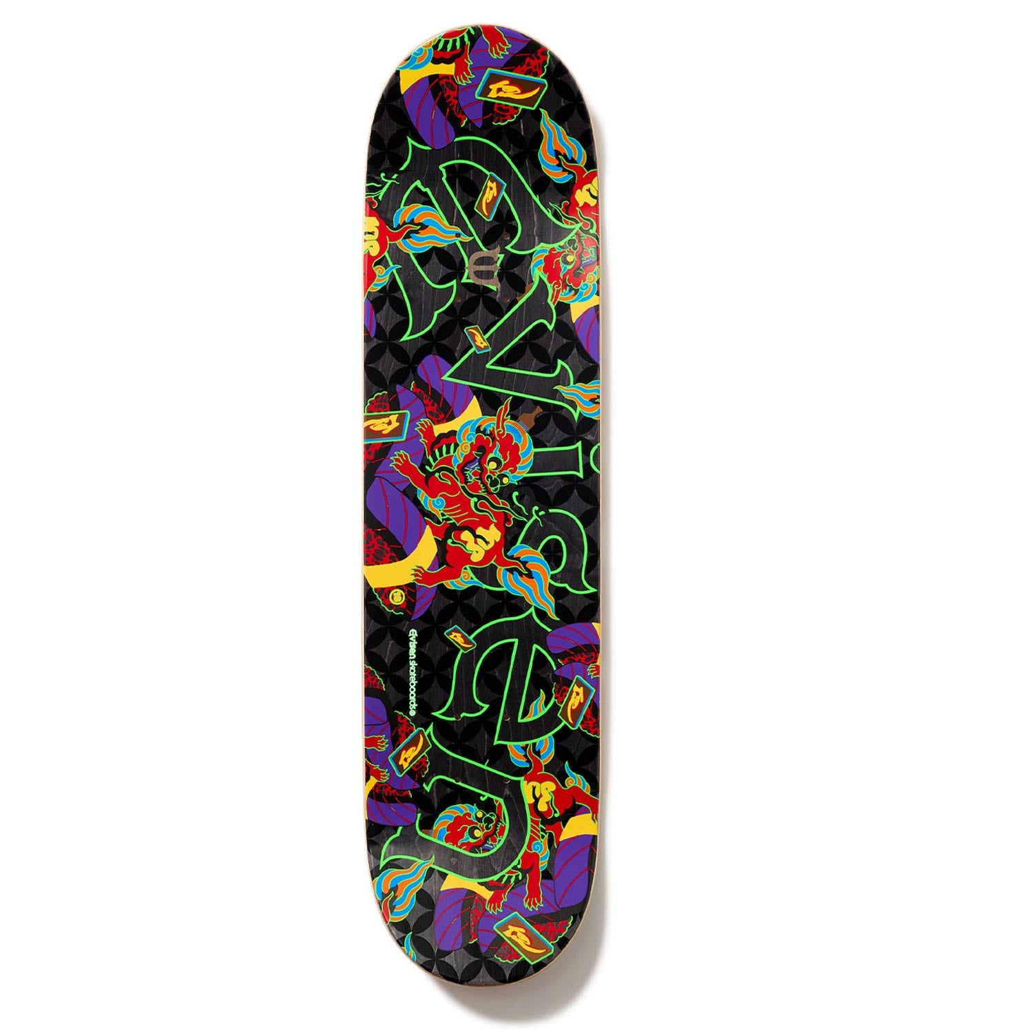 Evisen Skateboards Sushishi Skateboard Deck 8.25