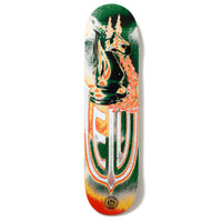 Evisen Skateboards Vomit Horse Skateboard Deck 8.5