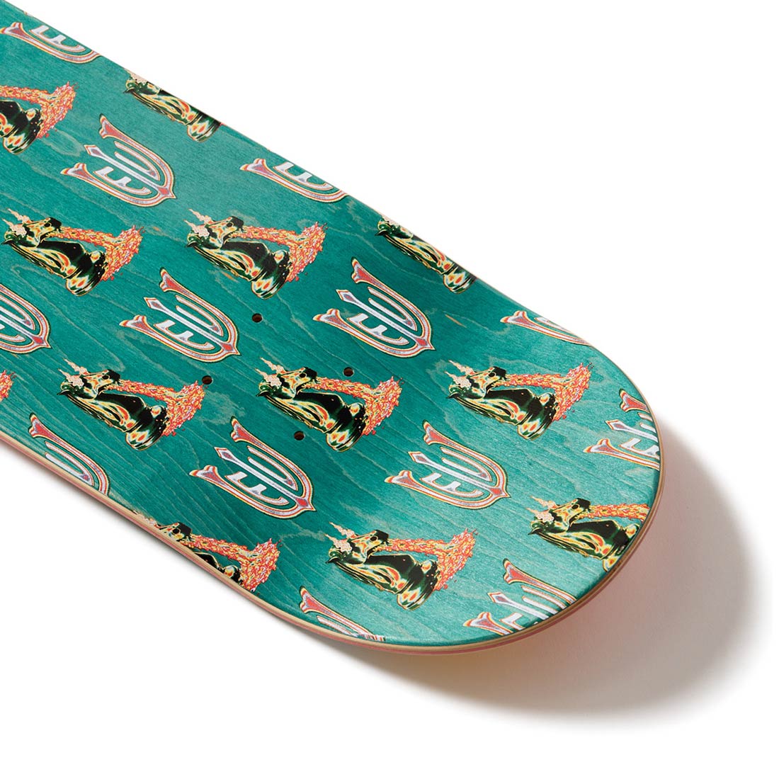 Evisen Skateboards Vomit Horse Skateboard Deck 8.5