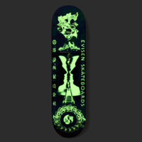 Evisen Skateboards Zen Aku Vase Skateboard Deck
