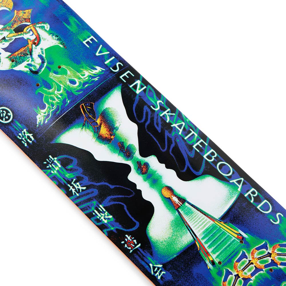 Evisen Skateboards Zen Aku Vase Skateboard Deck