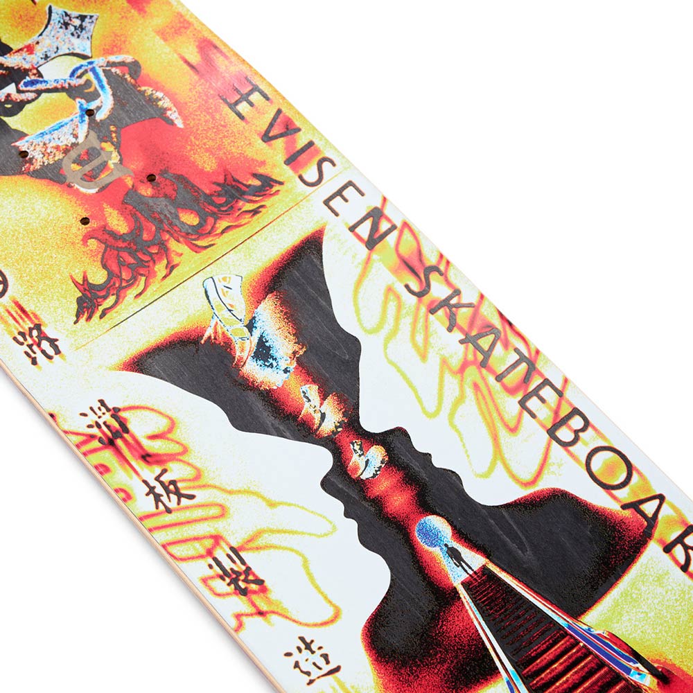 Evisen Skateboards Zen Aku Vase Skateboard Deck