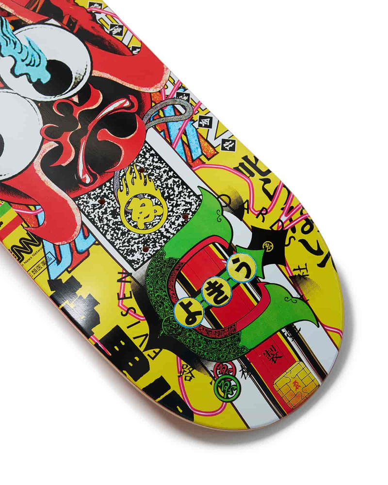 Evisen Skateboards Bastard Skateboard Deck