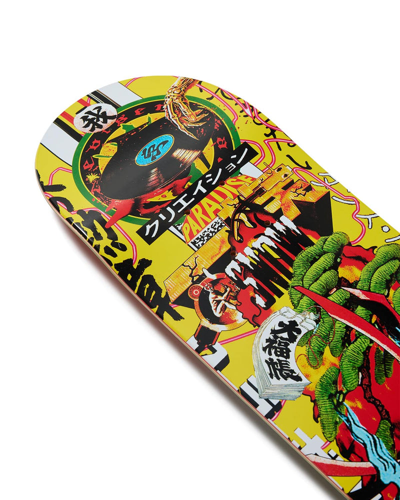 Evisen Skateboards Bastard Skateboard Deck