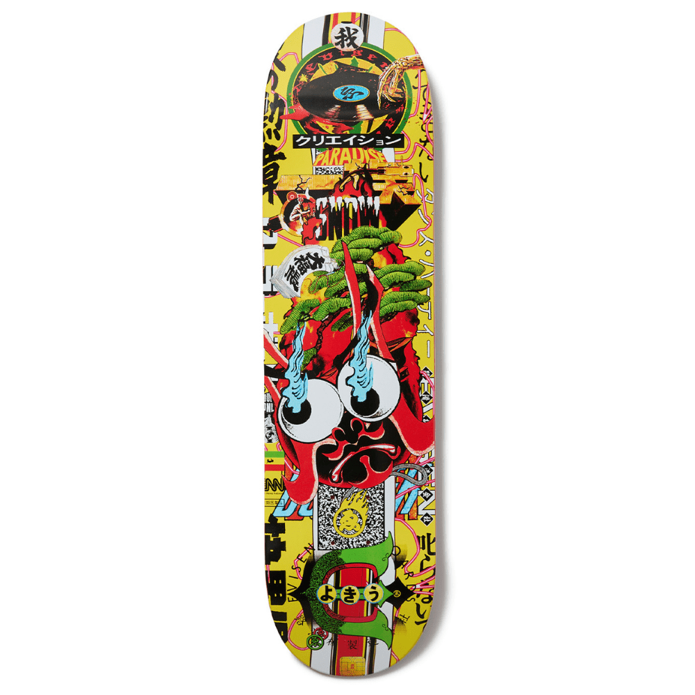 Evisen Skateboards Bastard Skateboard Deck