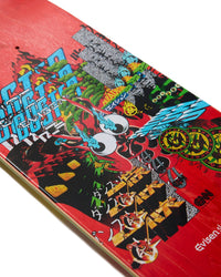 Evisen Skateboards Bastard Skateboard Deck