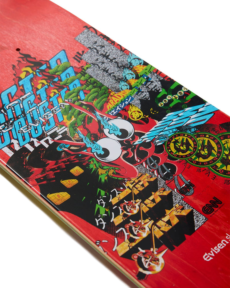 Evisen Skateboards Bastard Skateboard Deck