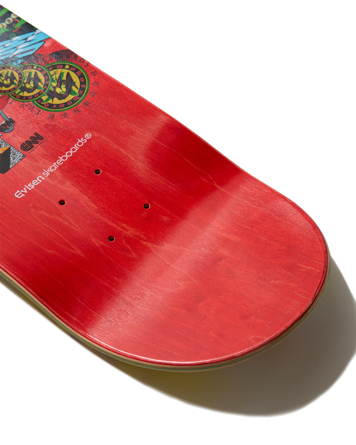 Evisen Skateboards Bastard Skateboard Deck