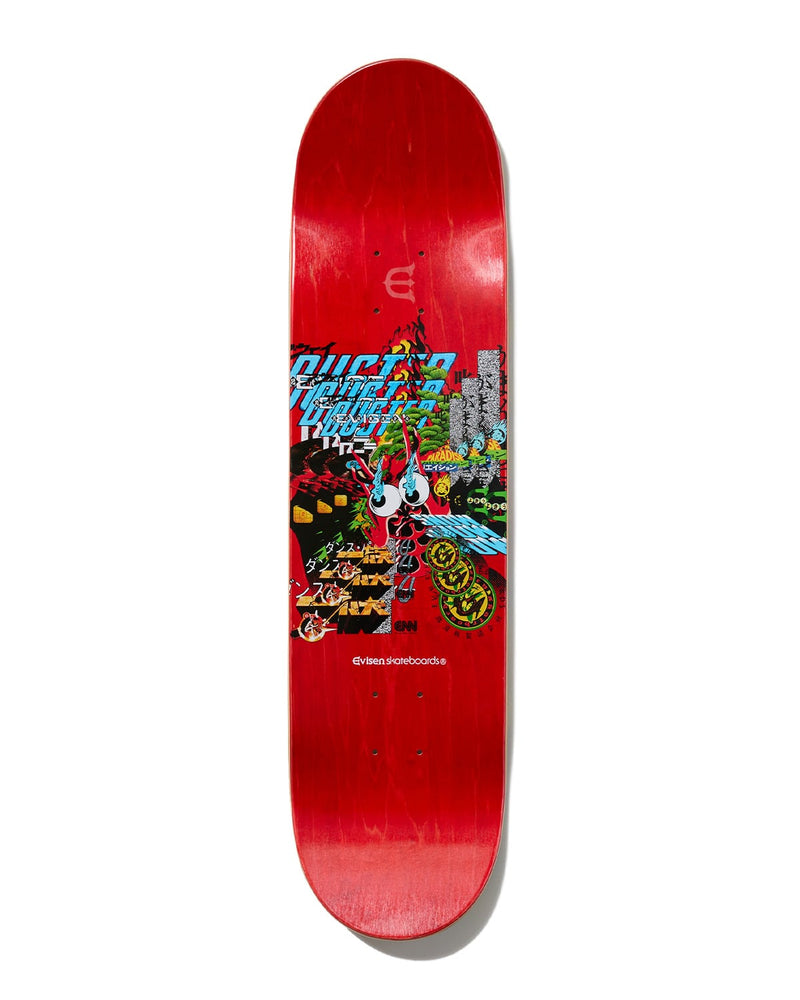 Evisen Skateboards Bastard Skateboard Deck