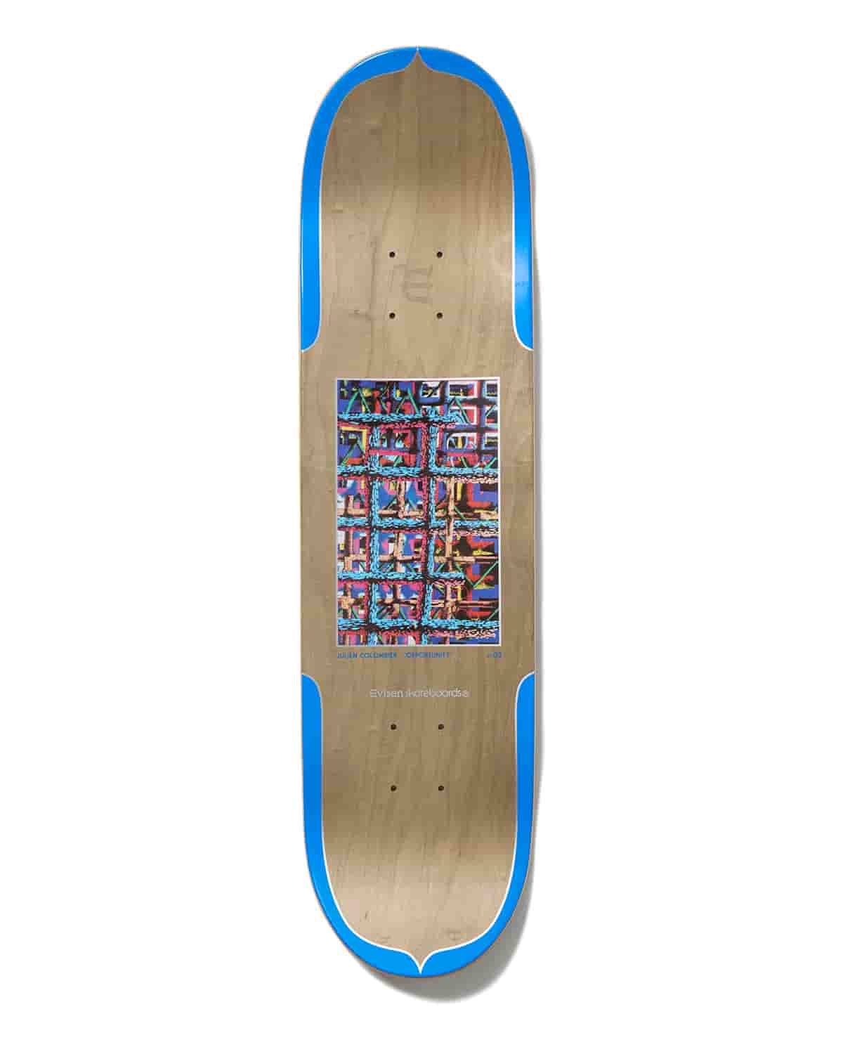 Evisen Skateboards Opportunity Skateboard Deck