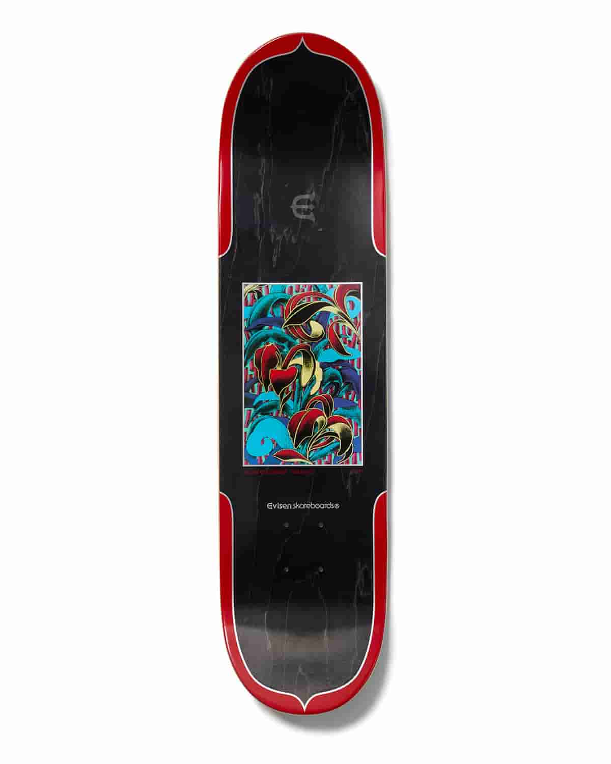 Evisen Skateboards Hana-Bi Skateboard Deck