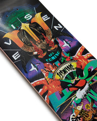 Evisen Skateboards Evisen Are Coming Skateboard Deck