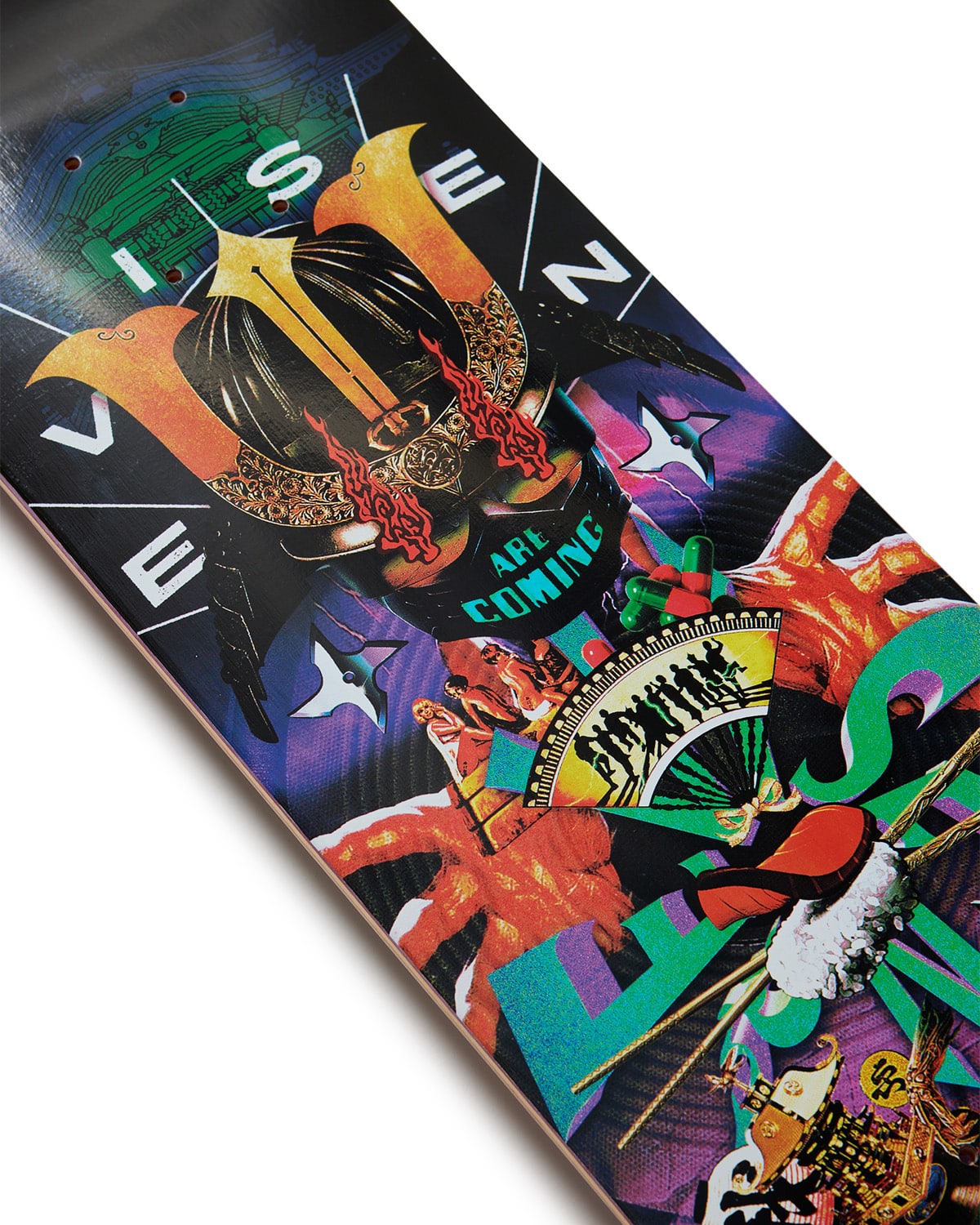 Evisen Skateboards Evisen Are Coming Skateboard Deck