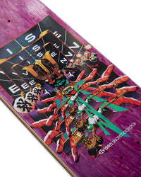 Evisen Skateboards Evisen Are Coming Skateboard Deck