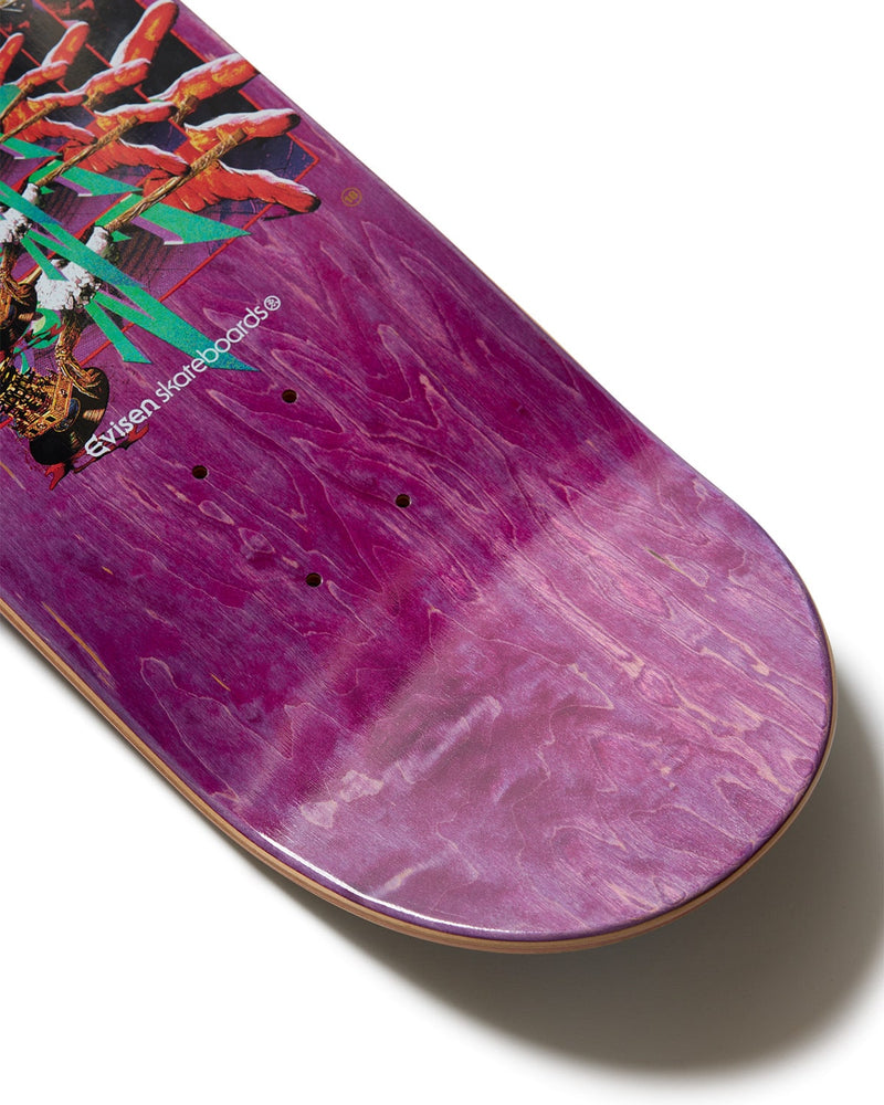 Evisen Skateboards Evisen Are Coming Skateboard Deck