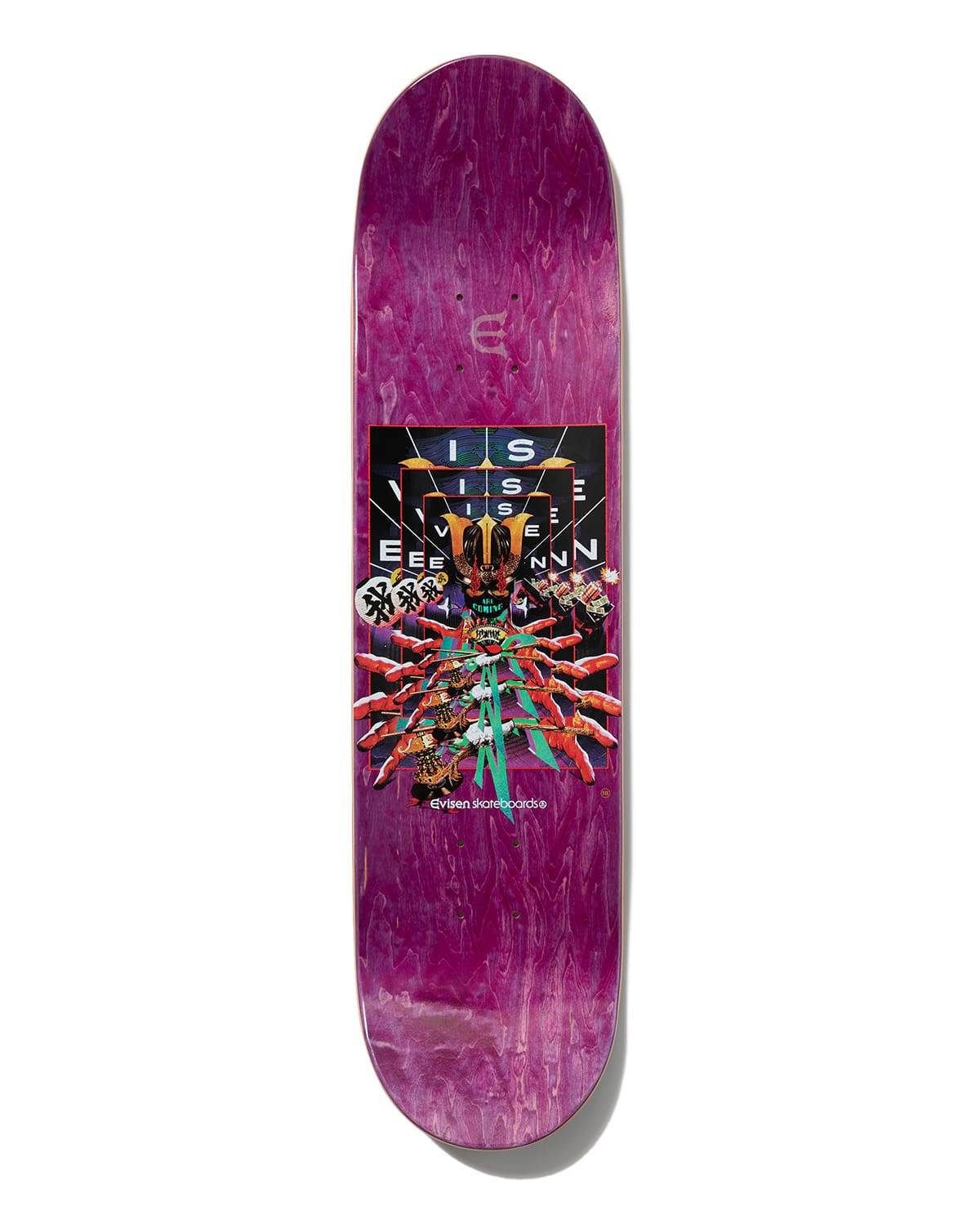 Evisen Skateboards Evisen Are Coming Skateboard Deck