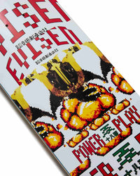 Evisen Skateboards Power Play Bomb Skateboard Deck